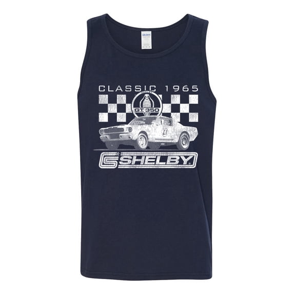 Wild Bobby Ford Shelby Classic 1965 GT Men Tank Top