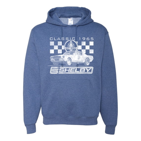 Wild Bobby Ford Shelby Classic 1965 GT Unisex Hoodie Sweatshirt