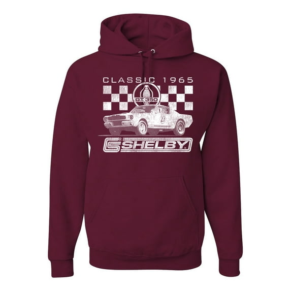 Wild Bobby Ford Shelby Classic 1965 GT Unisex Hoodie Sweatshirt