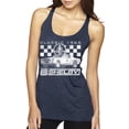 thumbnail image 1 of Wild Bobby Ford Shelby Classic 1965 GT Women Tri-Blend Racerback Tank Top, 1 of 6
