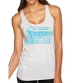 thumbnail image 1 of Wild Bobby Ford Shelby Cobra Retro Blue Logo Women Tri-Blend Racerback Tank Top, 1 of 6