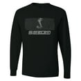 thumbnail image 1 of Wild Bobby Ford Shelby Diamond Grille Cobra Logo Men Long Sleeve Shirt, 1 of 6