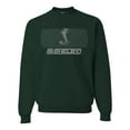 thumbnail image 1 of Wild Bobby Ford Shelby Diamond Grille Cobra Logo Unisex Crewneck Sweatshirt, 1 of 6