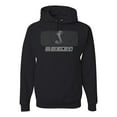 thumbnail image 1 of Wild Bobby Ford Shelby Diamond Grille Cobra Logo Unisex Hoodie Sweatshirt, 1 of 6