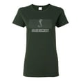 thumbnail image 1 of Wild Bobby Ford Shelby Diamond Grille Cobra Logo Women Graphic Tee, 1 of 6