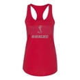 thumbnail image 1 of Wild Bobby Ford Shelby Diamond Grille Cobra Logo Women Racerback Tank Top, 1 of 6
