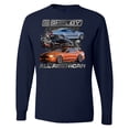 thumbnail image 1 of Wild Bobby Ford Shelby GT All American Men Long Sleeve Shirt, 1 of 6