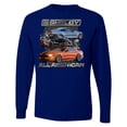 thumbnail image 1 of Wild Bobby Ford Shelby GT All American Men Long Sleeve Shirt, 1 of 6