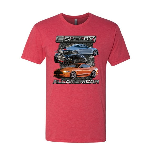 Wild Bobby Ford Shelby GT All American Men Premium Tri Blend Tee