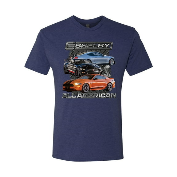Wild Bobby Ford Shelby GT All American Men Premium Tri Blend Tee
