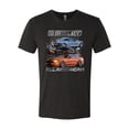 thumbnail image 1 of Wild Bobby Ford Shelby GT All American Men Premium Tri Blend Tee, 1 of 6