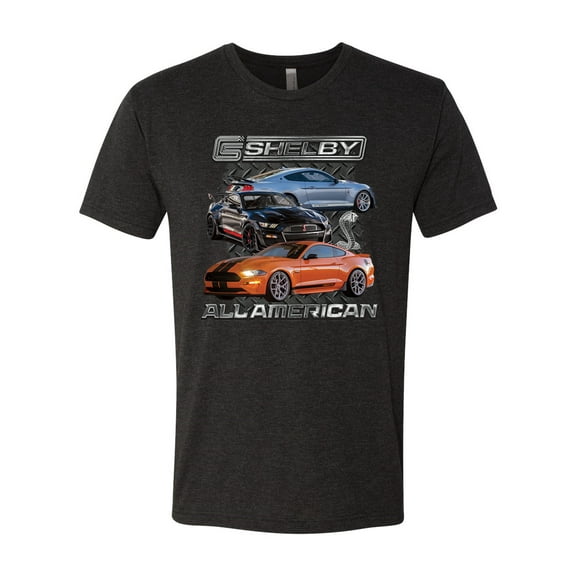 Wild Bobby Ford Shelby GT All American Men Premium Tri Blend Tee