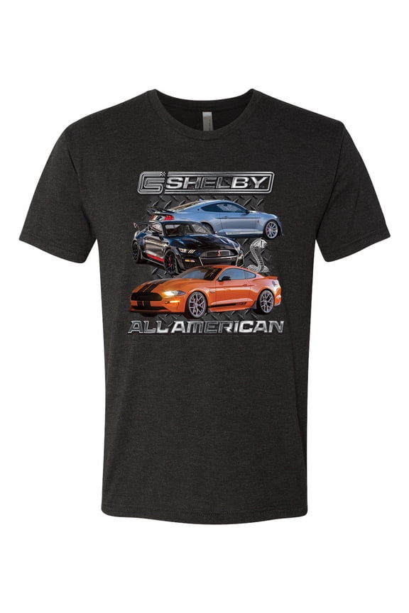 Ford Shelby GT All American Men Premium Tri Blend Tee