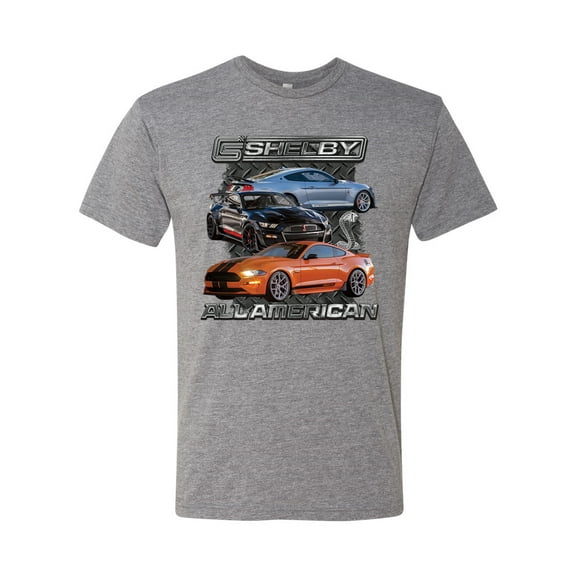 Wild Bobby Ford Shelby GT All American Men Premium Tri Blend Tee