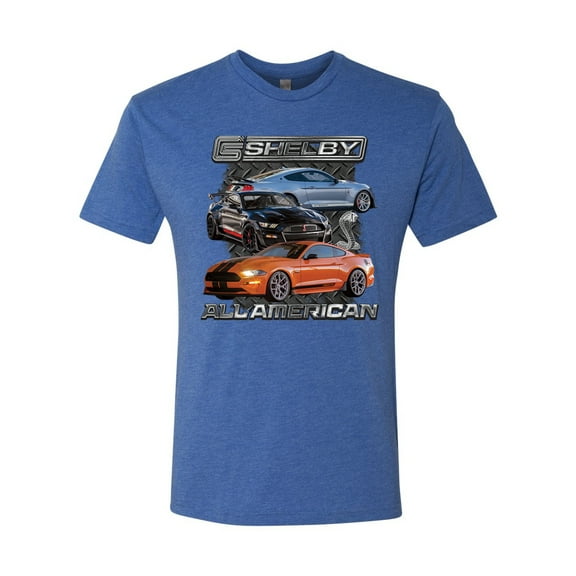 Wild Bobby Ford Shelby GT All American Men Premium Tri Blend Tee
