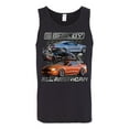 thumbnail image 1 of Wild Bobby Ford Shelby GT All American Men Tank Top, 1 of 6