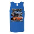 thumbnail image 1 of Wild Bobby Ford Shelby GT All American Men Tank Top, 1 of 6