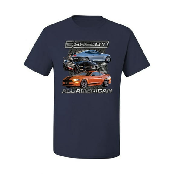Wild Bobby Ford Shelby GT All American Men Tee