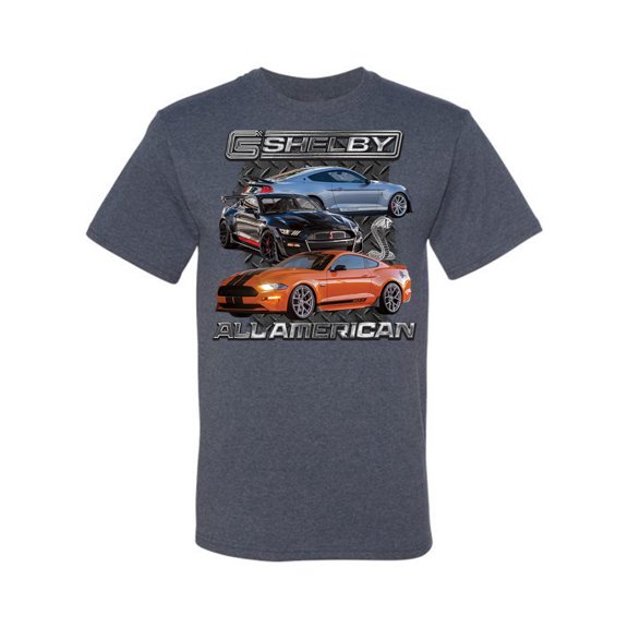 Wild Bobby Ford Shelby GT All American Men Tee