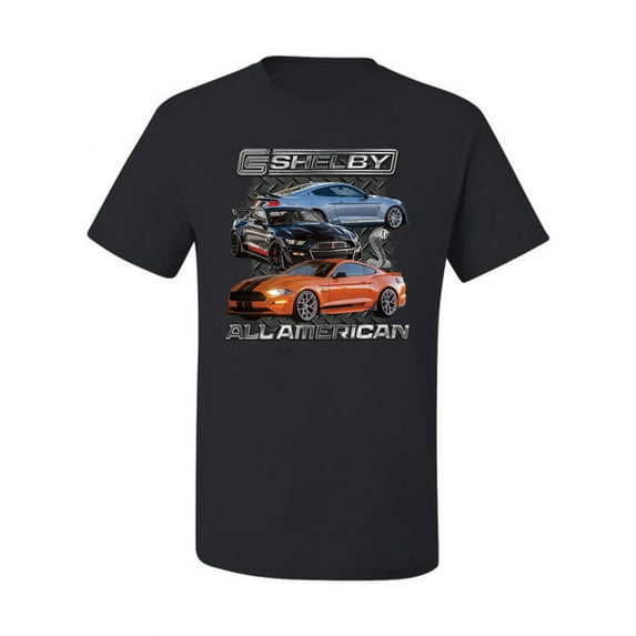 Wild Bobby Ford Shelby GT All American Men Tee