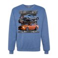 thumbnail image 1 of Wild Bobby Ford Shelby GT All American Unisex Crewneck Sweatshirt, 1 of 6