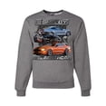 thumbnail image 1 of Wild Bobby Ford Shelby GT All American Unisex Crewneck Sweatshirt, 1 of 6