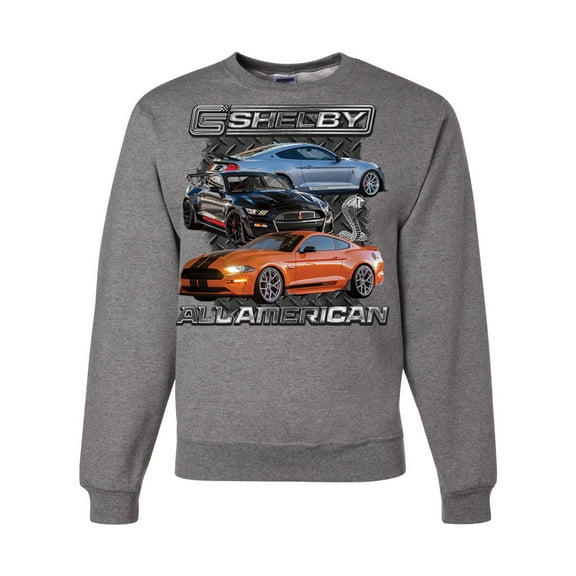 Wild Bobby Ford Shelby GT All American Unisex Crewneck Sweatshirt