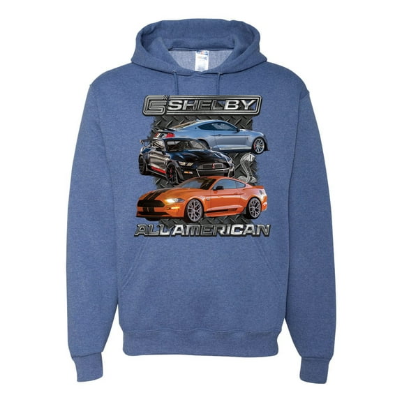 Wild Bobby Ford Shelby GT All American Unisex Hoodie Sweatshirt