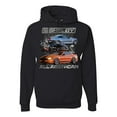 thumbnail image 1 of Wild Bobby Ford Shelby GT All American Unisex Hoodie Sweatshirt, 1 of 6