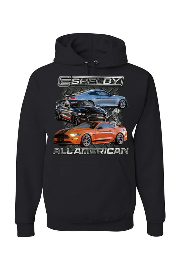 Ford Shelby GT All American Unisex Hoodie Sweatshirt
