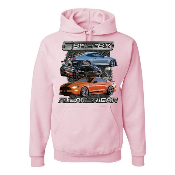 Wild Bobby Ford Shelby GT All American Unisex Hoodie Sweatshirt