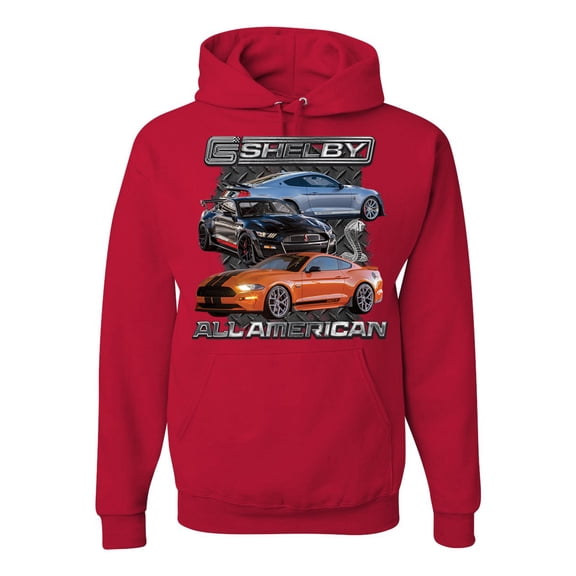 Wild Bobby Ford Shelby GT All American Unisex Hoodie Sweatshirt
