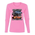 thumbnail image 1 of Wild Bobby Ford Shelby GT All American Women Graphic Long Sleeve Tee, 1 of 6