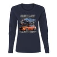 thumbnail image 1 of Wild Bobby Ford Shelby GT All American Women Graphic Long Sleeve Tee, 1 of 6