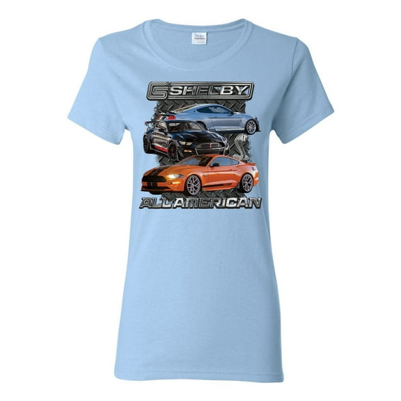Wild Bobby Ford Shelby GT All American Women Graphic Tee