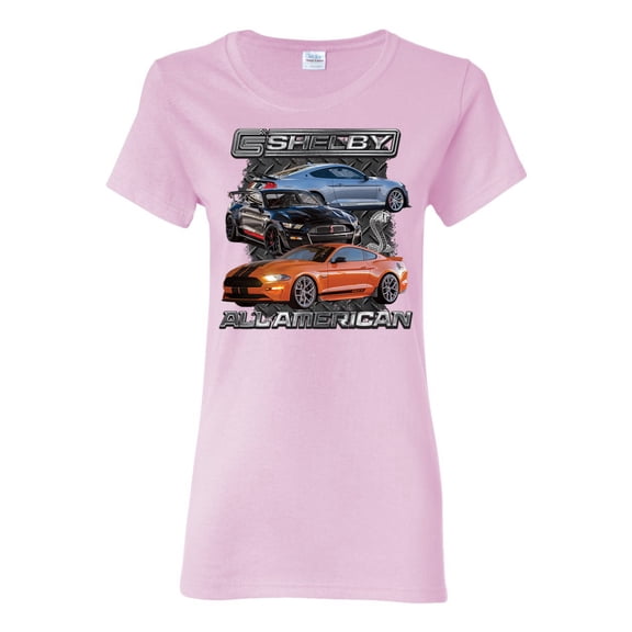 Wild Bobby Ford Shelby GT All American Women Graphic Tee