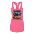 thumbnail image 1 of Wild Bobby Ford Shelby GT All American Women Racerback Tank Top, 1 of 6