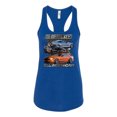 thumbnail image 1 of Wild Bobby Ford Shelby GT All American Women Racerback Tank Top, 1 of 6