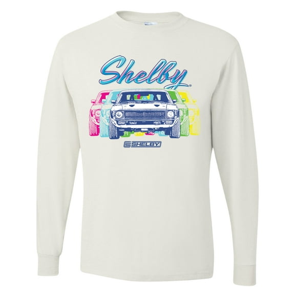 Wild Bobby Ford Shelby GT Color Shift Retro Men Long Sleeve Shirt