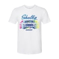 thumbnail image 1 of Wild Bobby Ford Shelby GT Color Shift Retro Men Premium Tri Blend Tee, 1 of 6