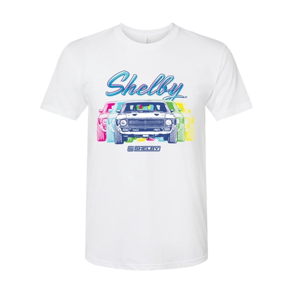 Wild Bobby Ford Shelby GT Color Shift Retro Men Premium Tri Blend Tee
