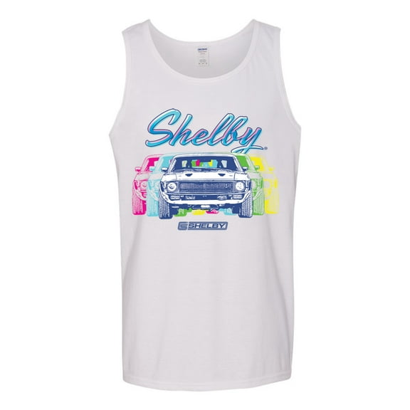 Wild Bobby Ford Shelby GT Color Shift Retro Men Tank Top