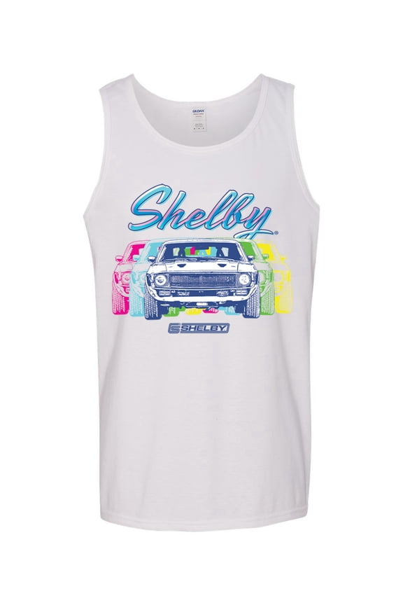 Ford Shelby GT Color Shift Retro Men Tank Top