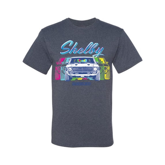 Wild Bobby Ford Shelby GT Color Shift Retro Men Tee