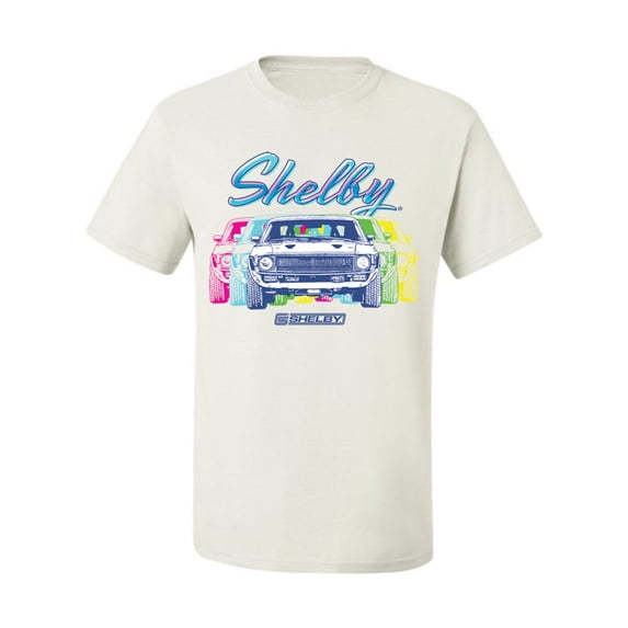 Wild Bobby Ford Shelby GT Color Shift Retro Men Tee
