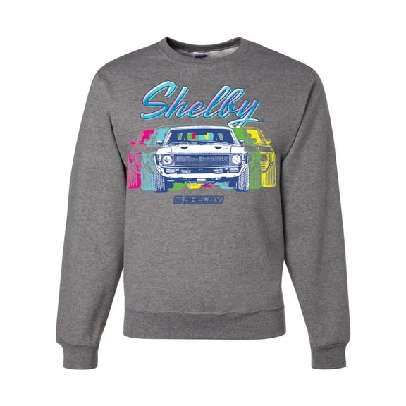 Wild Bobby Ford Shelby GT Color Shift Retro Unisex Crewneck Sweatshirt
