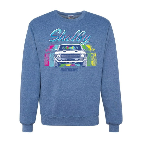 Wild Bobby Ford Shelby GT Color Shift Retro Unisex Crewneck Sweatshirt