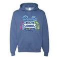 thumbnail image 1 of Wild Bobby Ford Shelby GT Color Shift Retro Unisex Hoodie Sweatshirt, 1 of 6