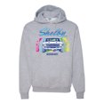 thumbnail image 1 of Wild Bobby Ford Shelby GT Color Shift Retro Unisex Hoodie Sweatshirt, 1 of 6