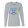thumbnail image 1 of Wild Bobby Ford Shelby GT Color Shift Retro Women Graphic Long Sleeve Tee, 1 of 6